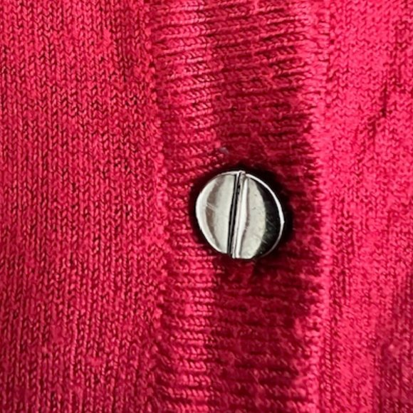 Bright Red F&F Cardigan - Picture 6 of 11